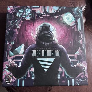 Super Motherload Board Game Complete Excellent Roxley Games OOP